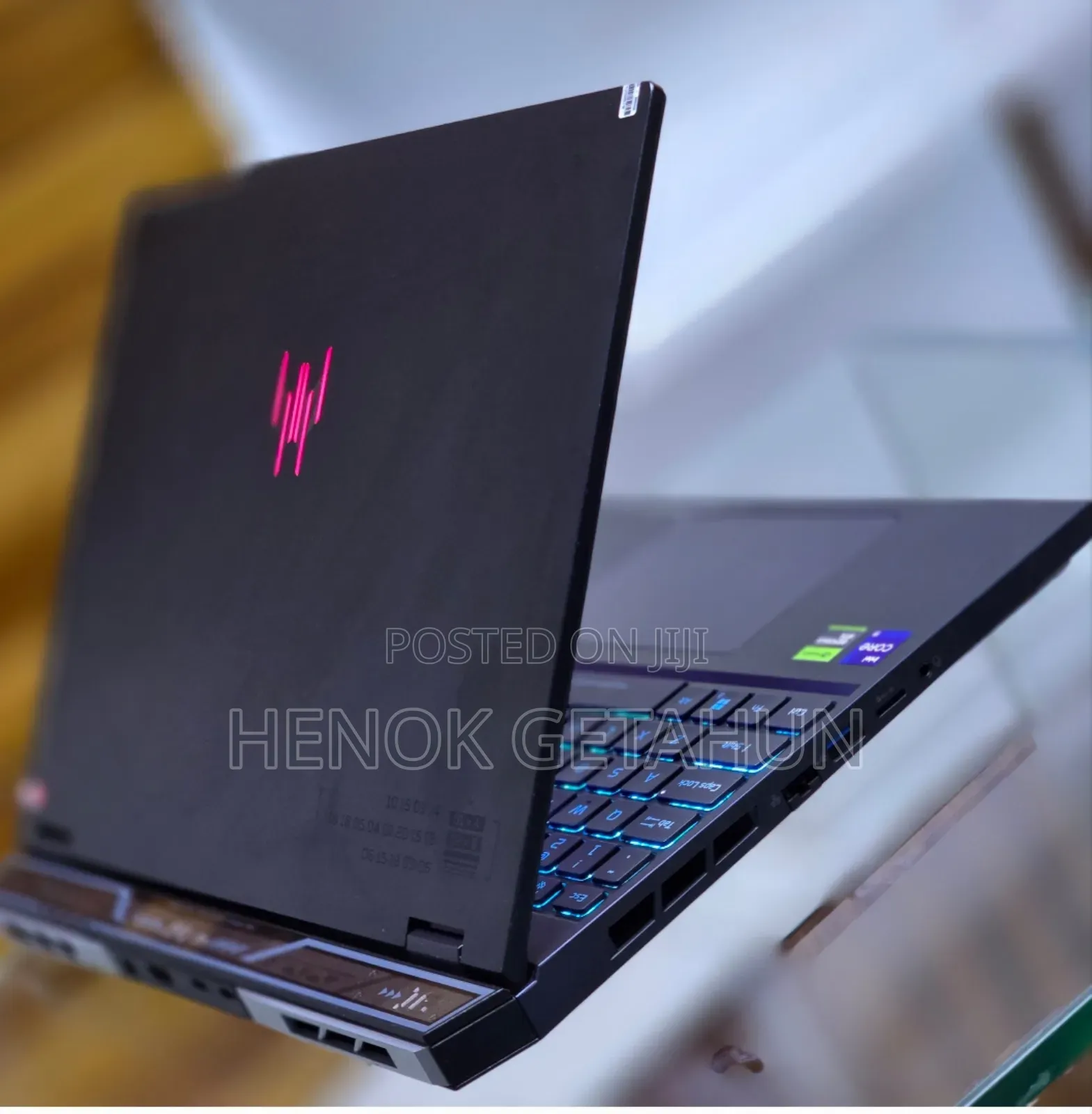 New Laptop Acer Predator Helios 300 16GB Intel Core I9 SSD 1T