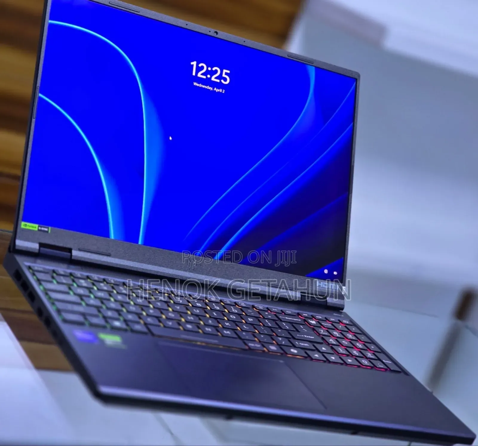 New Laptop Acer Predator Helios 300 16GB Intel Core I9 SSD 1T