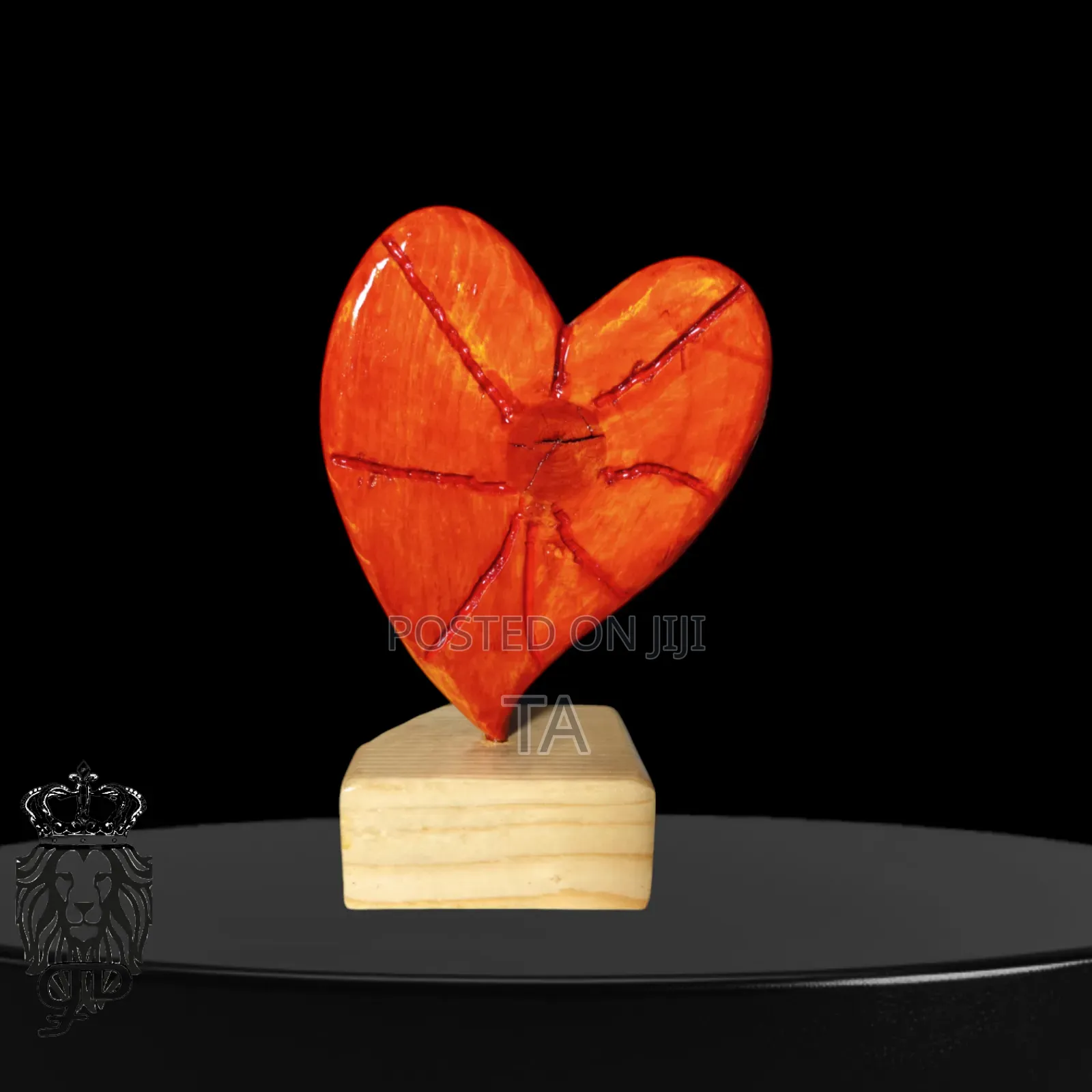 Broken Heart Sculpture