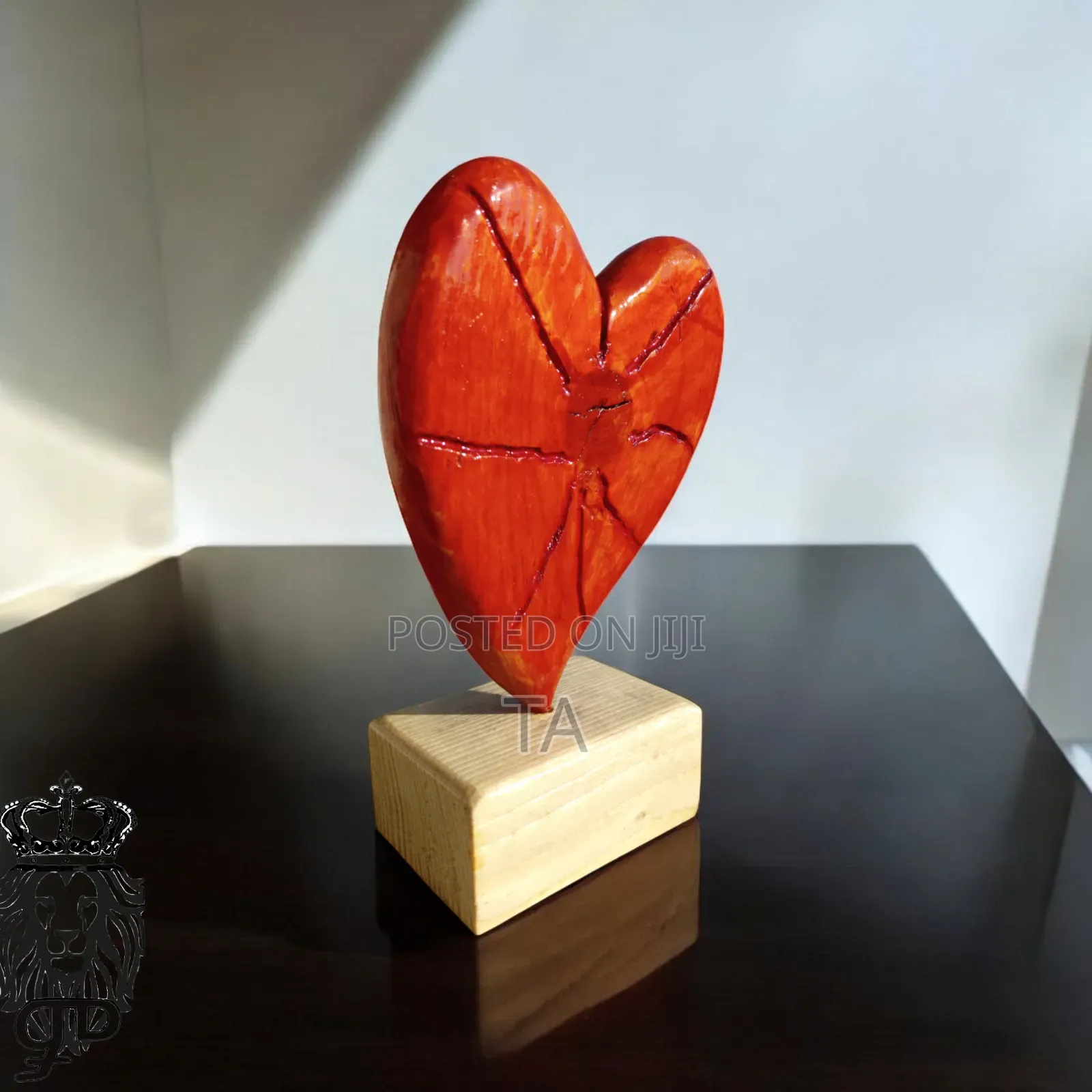 Broken Heart Sculpture