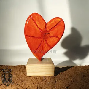 Broken Heart Sculpture