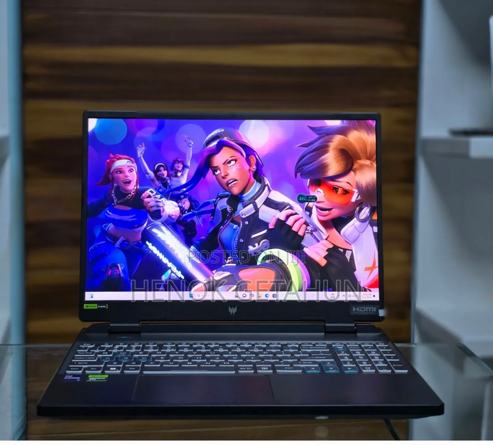 New Laptop Acer Predator Helios 300 16GB Intel Core I9 SSD 1T