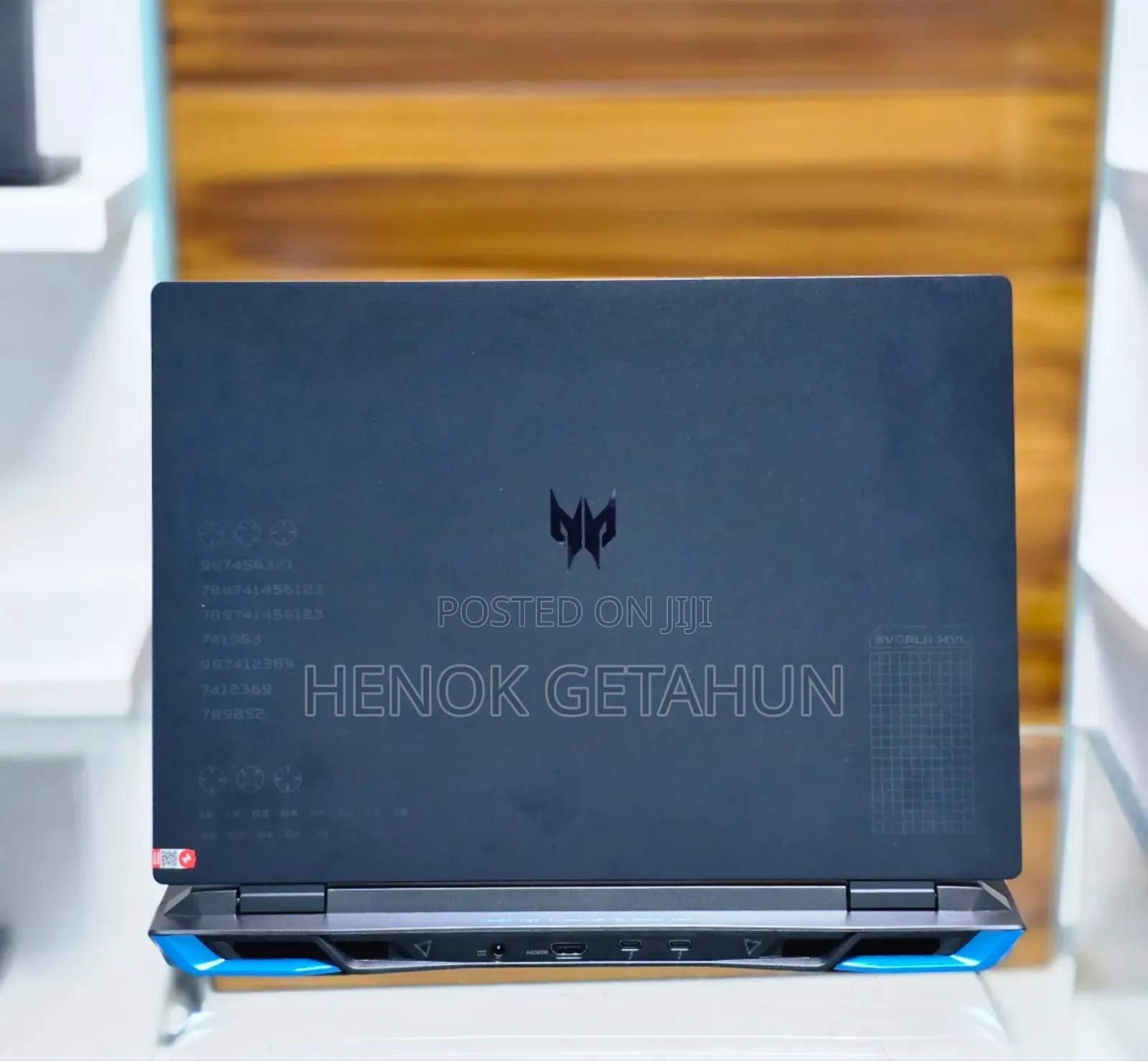 New Laptop Acer Predator Helios 300 16GB Intel Core I9 SSD 1T