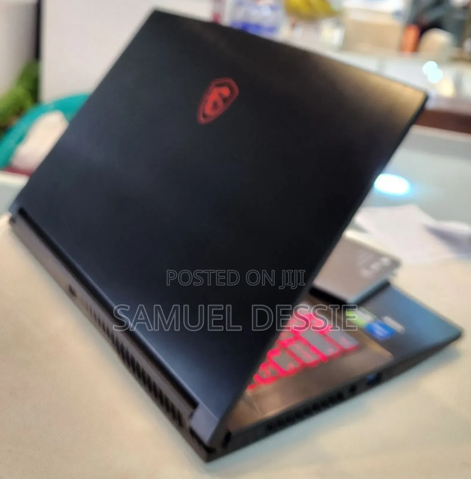 New Laptop MSI GF63 32GB Intel Core I5 SSD 512GB