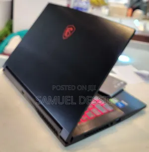New Laptop MSI GF63 32GB Intel Core I5 SSD 512GB