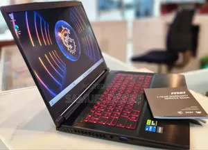 New Laptop MSI GF63 32GB Intel Core I5 SSD 512GB