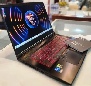 New Laptop MSI GF63 32GB Intel Core I5 SSD 512GB