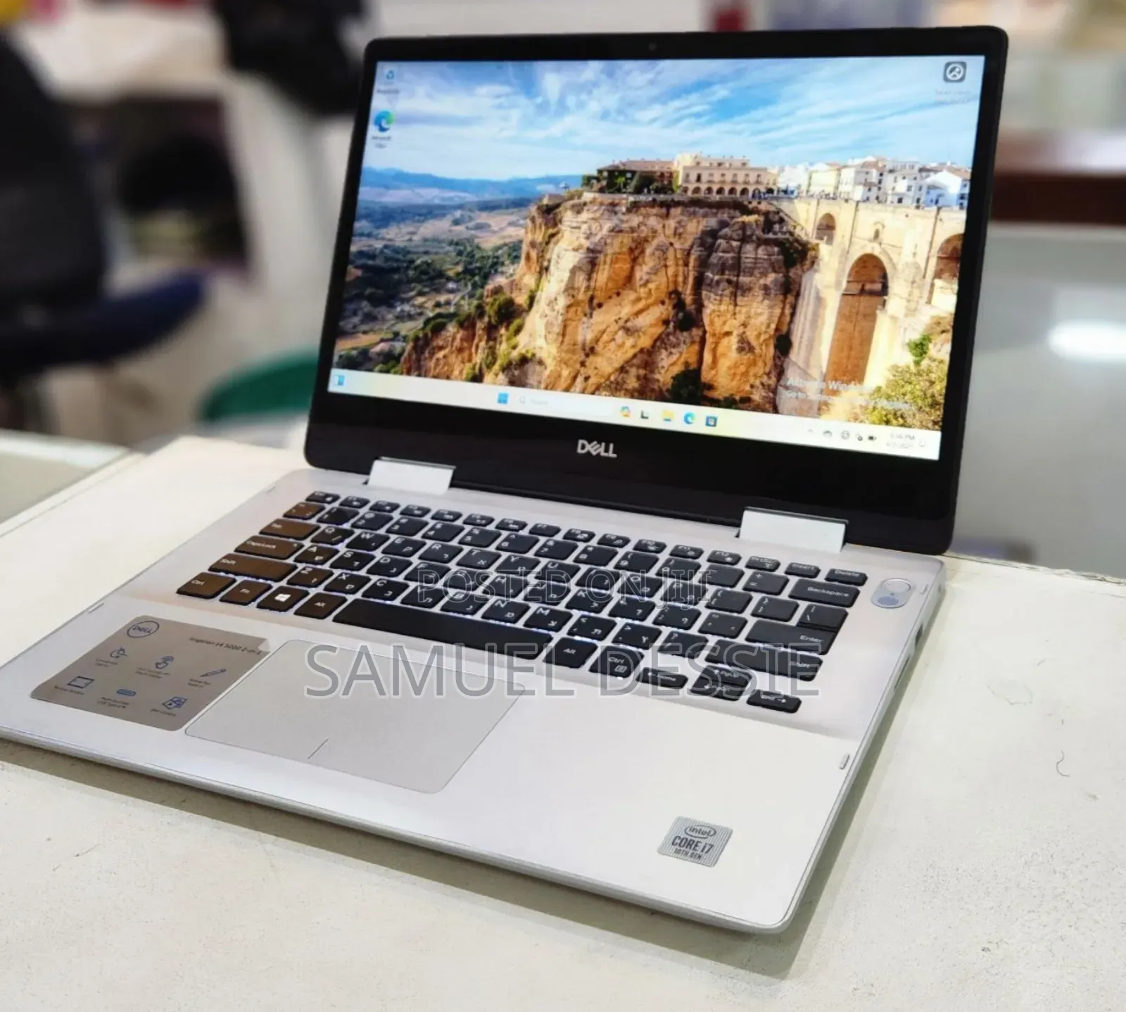 New Laptop Dell Inspiron 14 16GB Intel Core I7 SSD 512GB