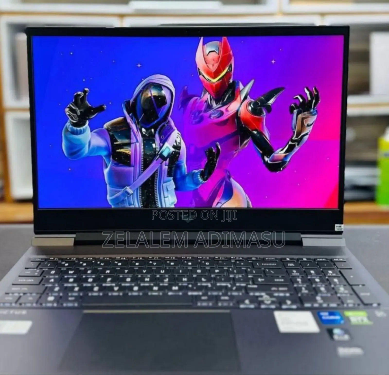 New Laptop HP Victus 15 16GB Intel Core I7 SSD 512GB