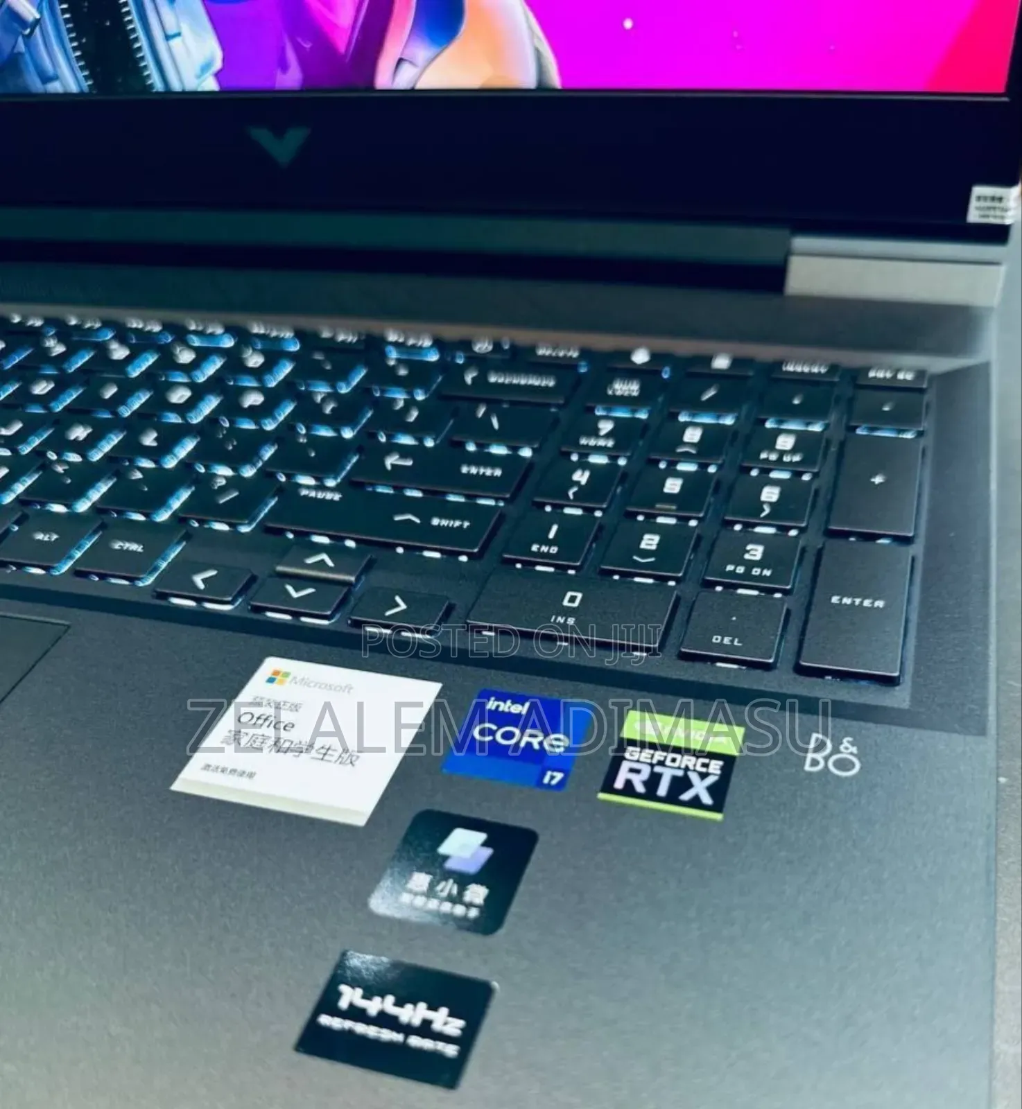 New Laptop HP Victus 15 16GB Intel Core I7 SSD 512GB