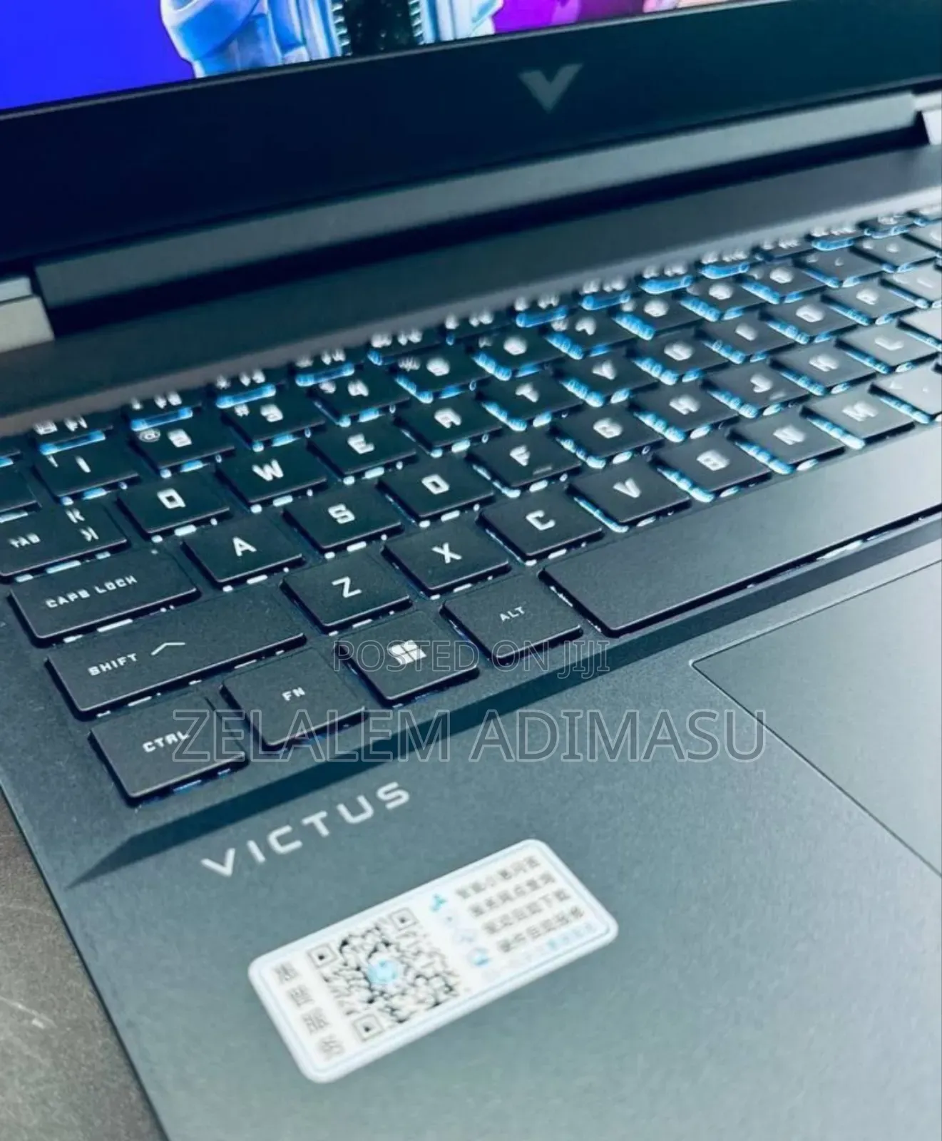 New Laptop HP Victus 15 16GB Intel Core I7 SSD 512GB