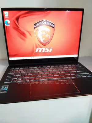 New Laptop MSI X-Slim X370 32GB Intel Core I7 SSD 1T