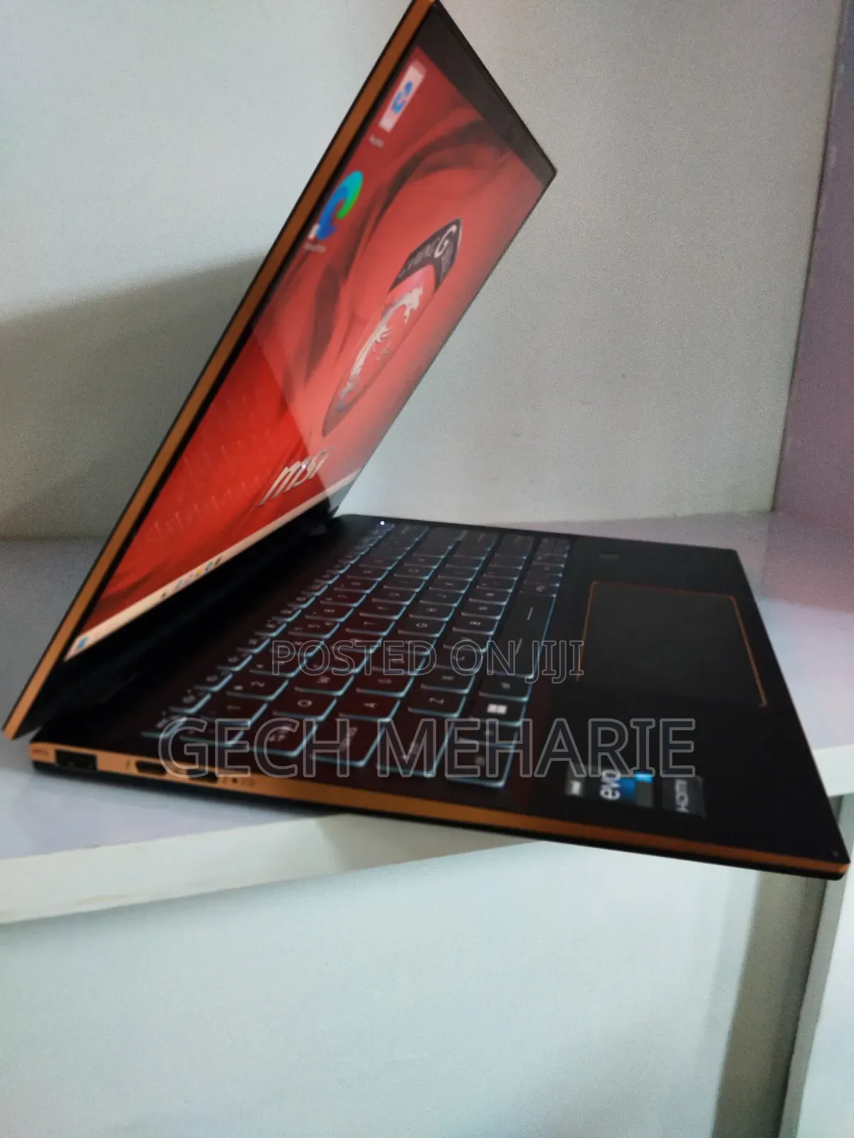 New Laptop MSI X-Slim X370 32GB Intel Core I7 SSD 1T