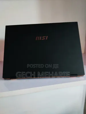 New Laptop MSI X-Slim X370 32GB Intel Core I7 SSD 1T