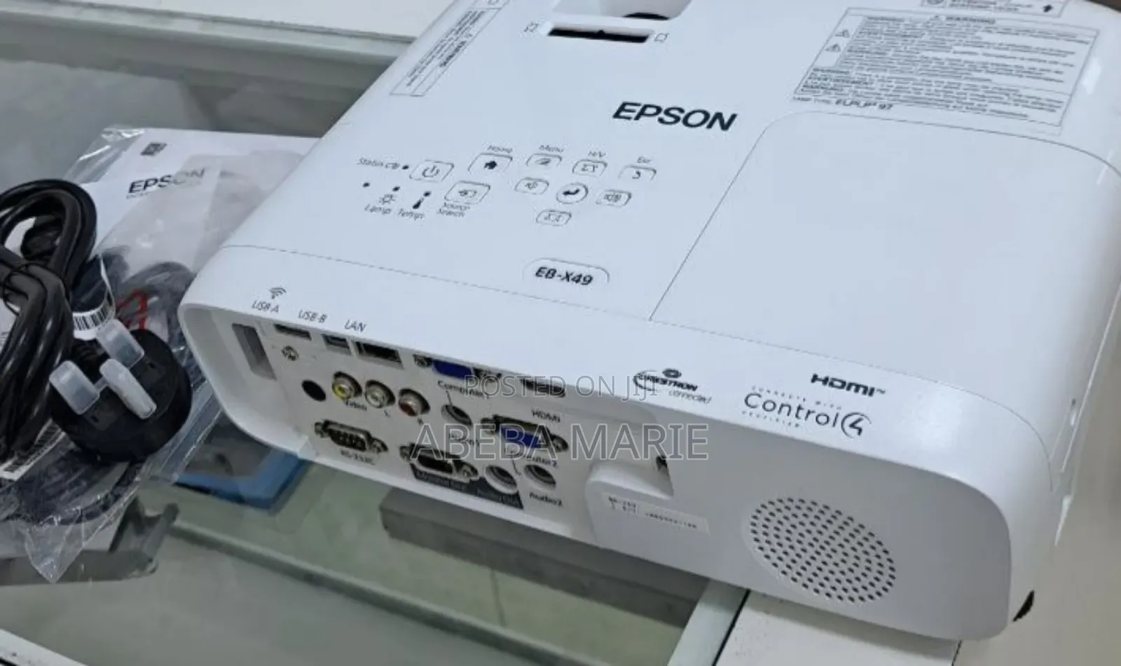 Brand New Epson Projector
Model Name: Eb -X49
( 4