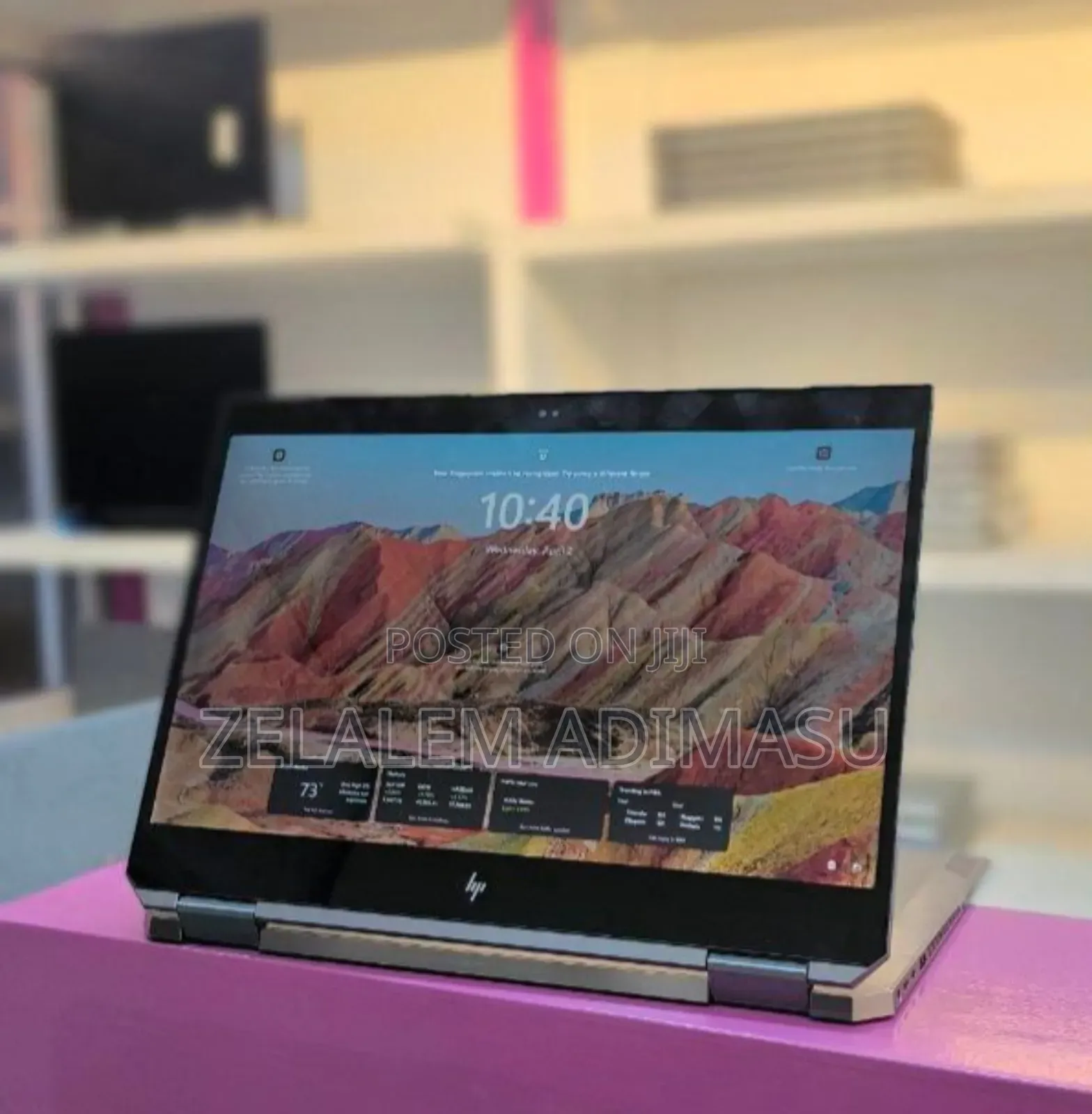 New Laptop HP ZBook Studio X360 15 G6 32GB Intel Core I7 SSD 512GB