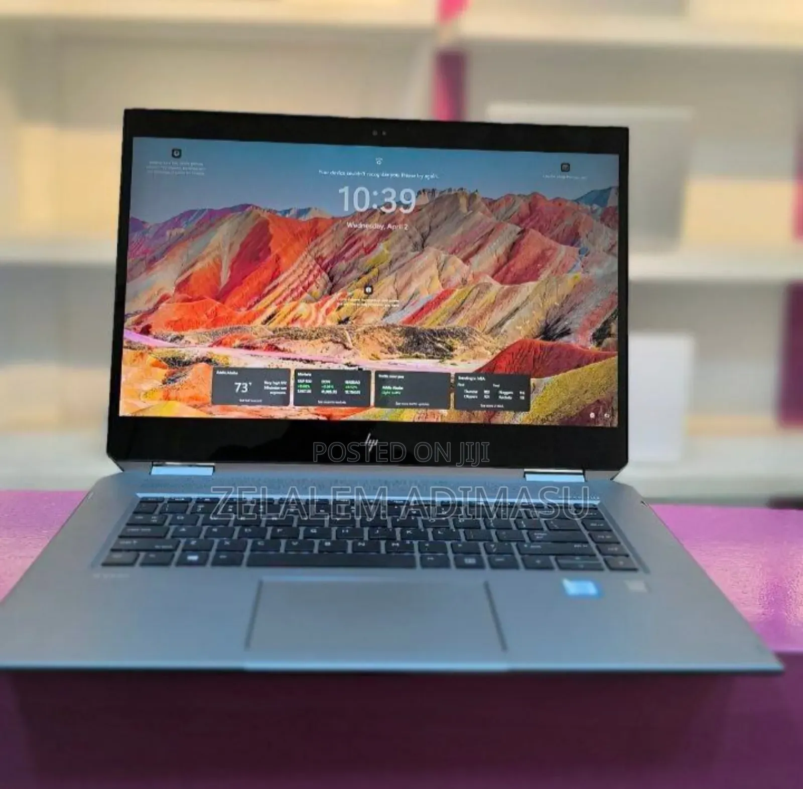 New Laptop HP ZBook Studio X360 15 G6 32GB Intel Core I7 SSD 512GB