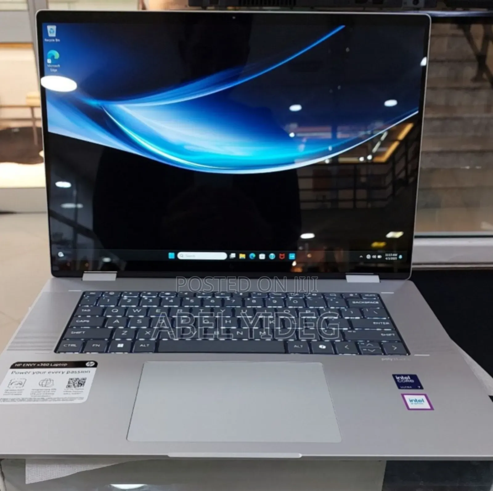 New Laptop HP Envy X360 16GB Intel Core Ultra 7 SSD 1T