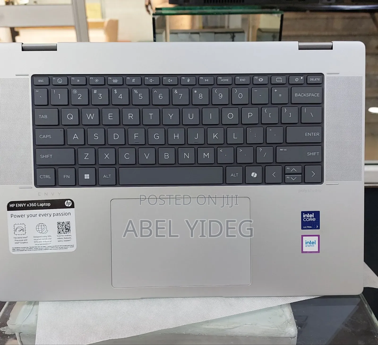New Laptop HP Envy X360 16GB Intel Core Ultra 7 SSD 1T