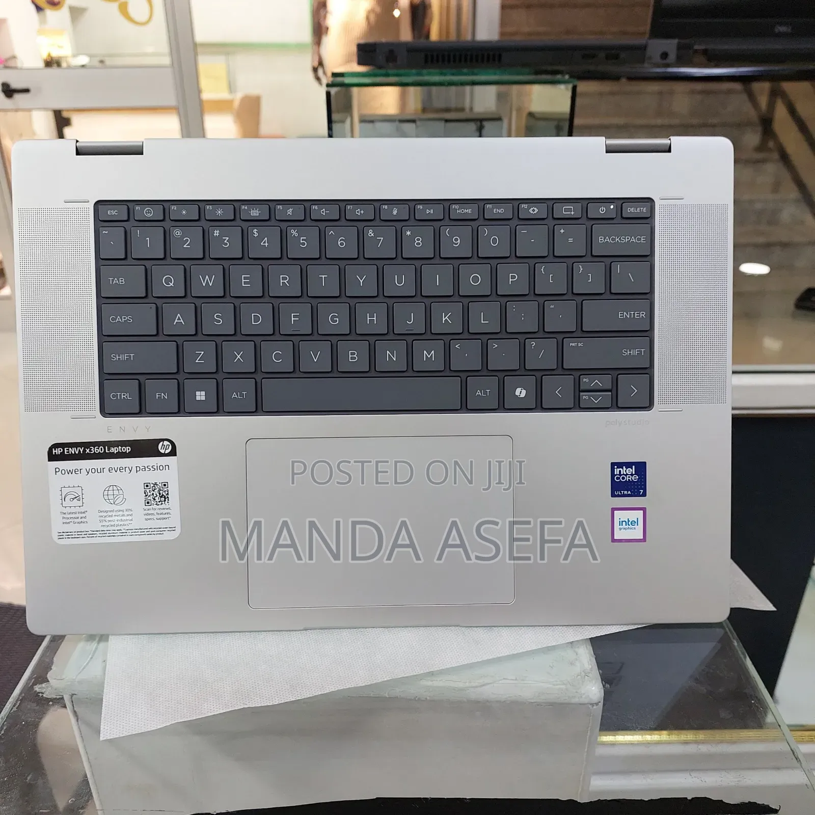 New Laptop HP Envy X360 16GB Intel Core Ultra 7 SSD 1T