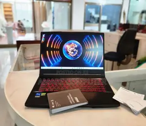 New Laptop MSI GF63 32GB Intel Core I5 SSD 512GB