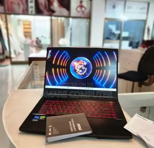 New Laptop MSI GF63 32GB Intel Core I5 SSD 512GB