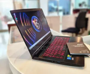 New Laptop MSI GF63 32GB Intel Core I5 SSD 512GB