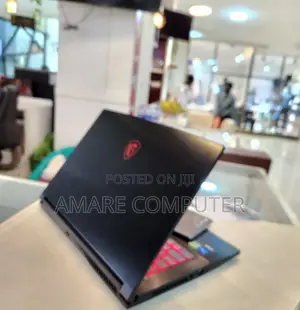 New Laptop MSI GF63 32GB Intel Core I5 SSD 512GB