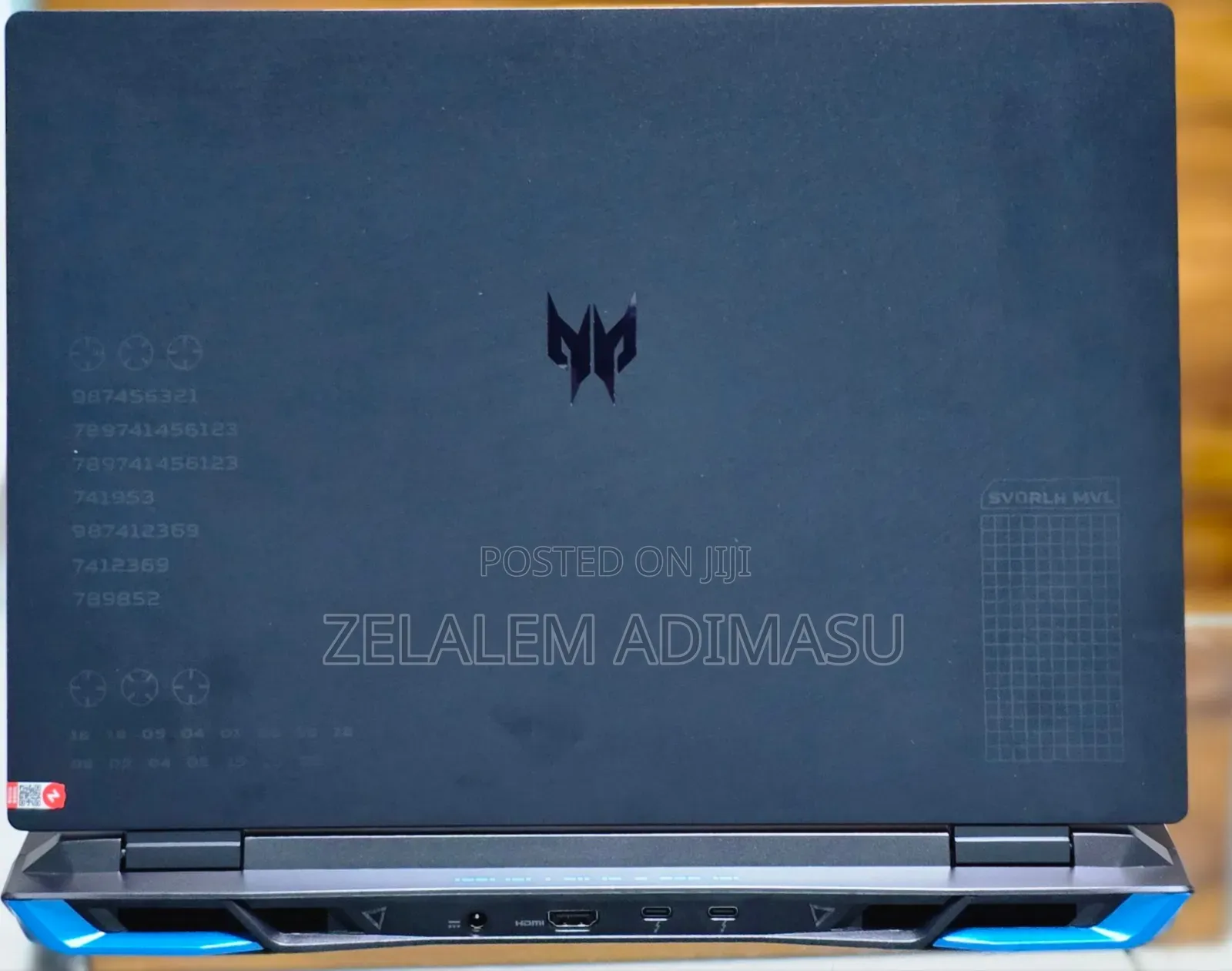 New Laptop Acer Predator Helios 300 16GB Intel Core I9 SSD 1T