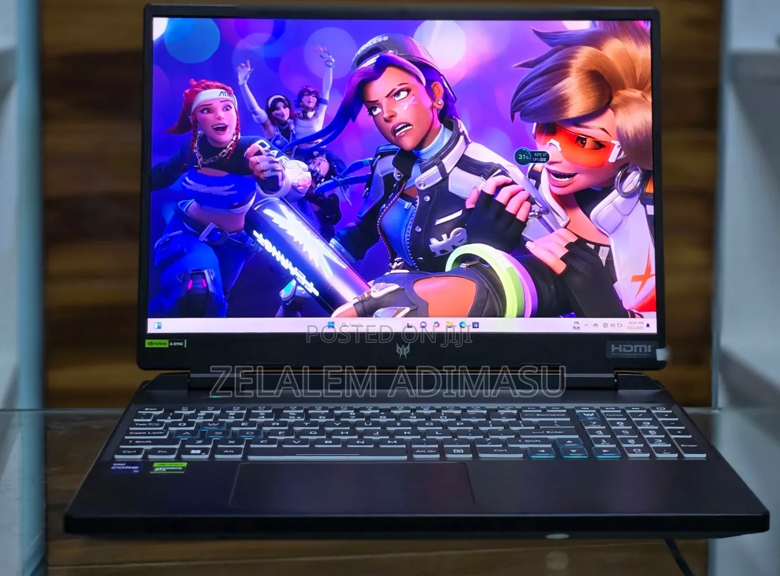 New Laptop Acer Predator Helios 300 16GB Intel Core I9 SSD 1T