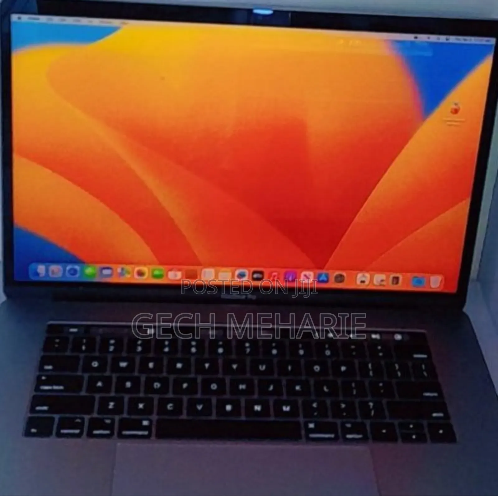 New Laptop Apple MacBook Pro 2017 16GB Intel Core I7 SSD 512GB