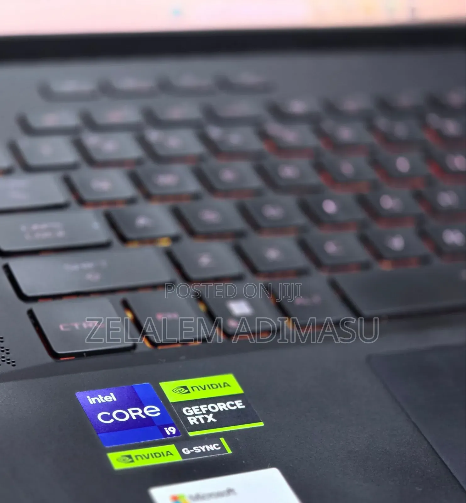 New Laptop Asus ROG Zephyrus G15 16GB Intel Core I9 SSD 1T