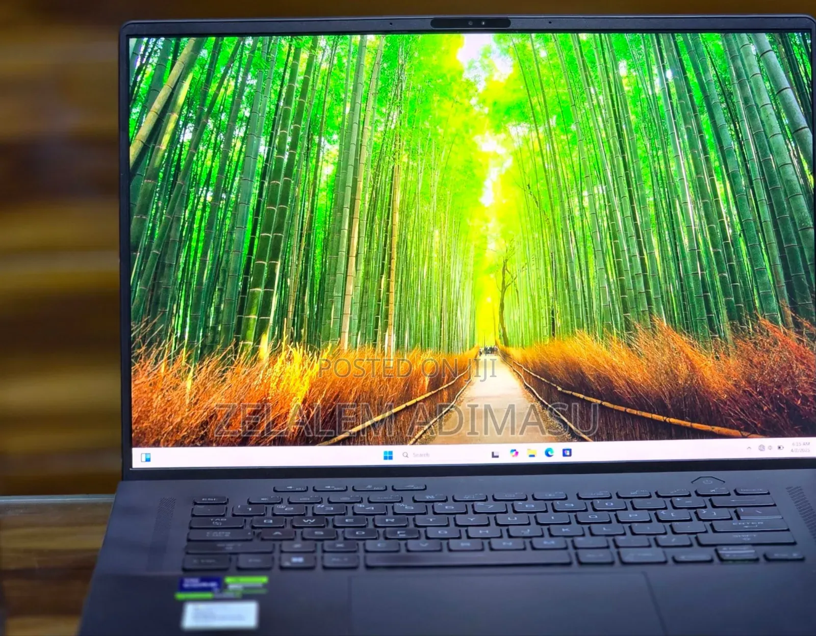 New Laptop Asus ROG Zephyrus G15 16GB Intel Core I9 SSD 1T