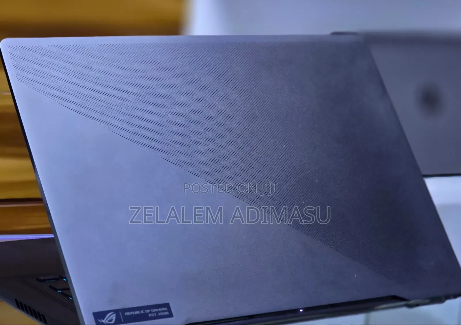 New Laptop Asus ROG Zephyrus G15 16GB Intel Core I9 SSD 1T