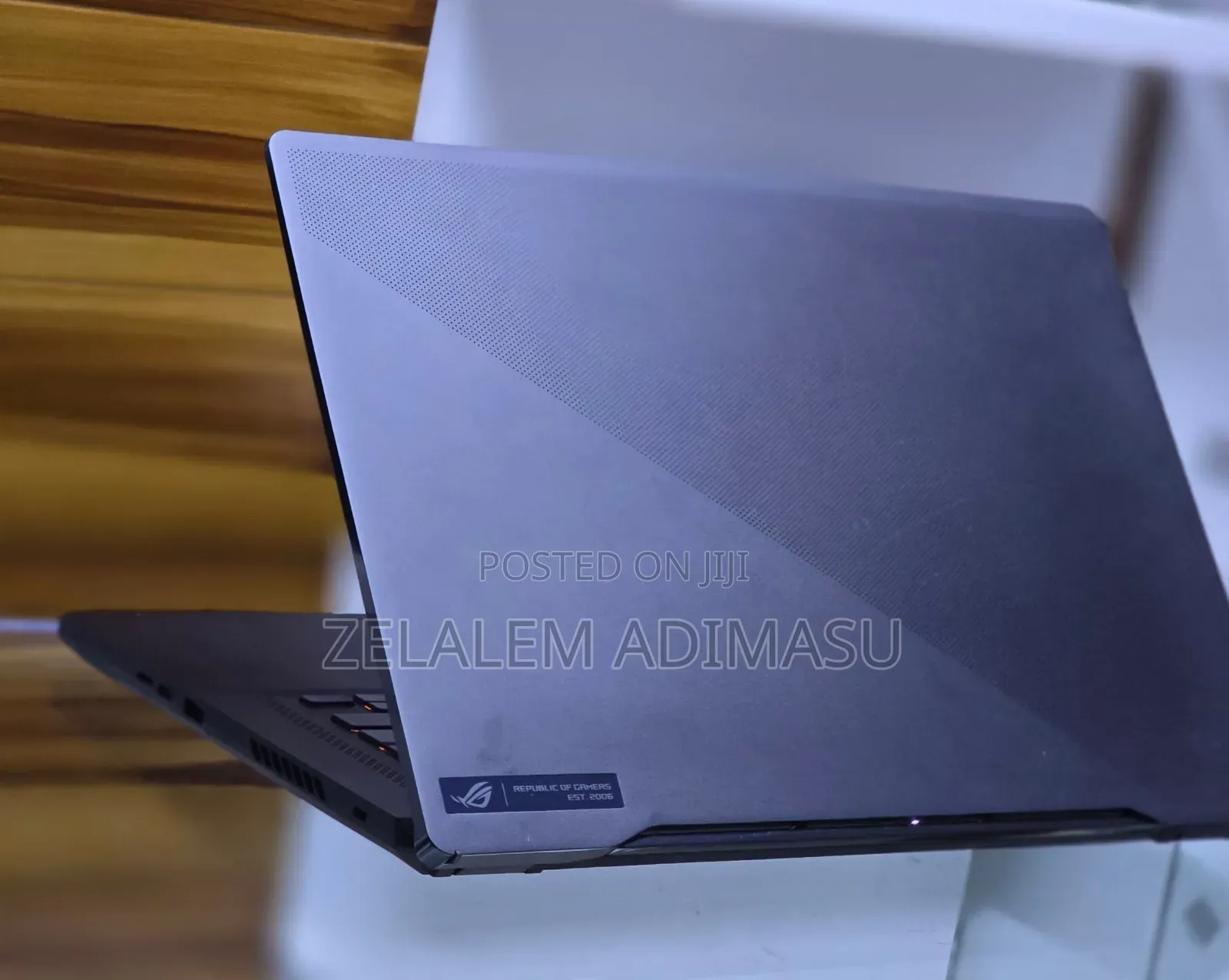 New Laptop Asus ROG Zephyrus G15 16GB Intel Core I9 SSD 1T