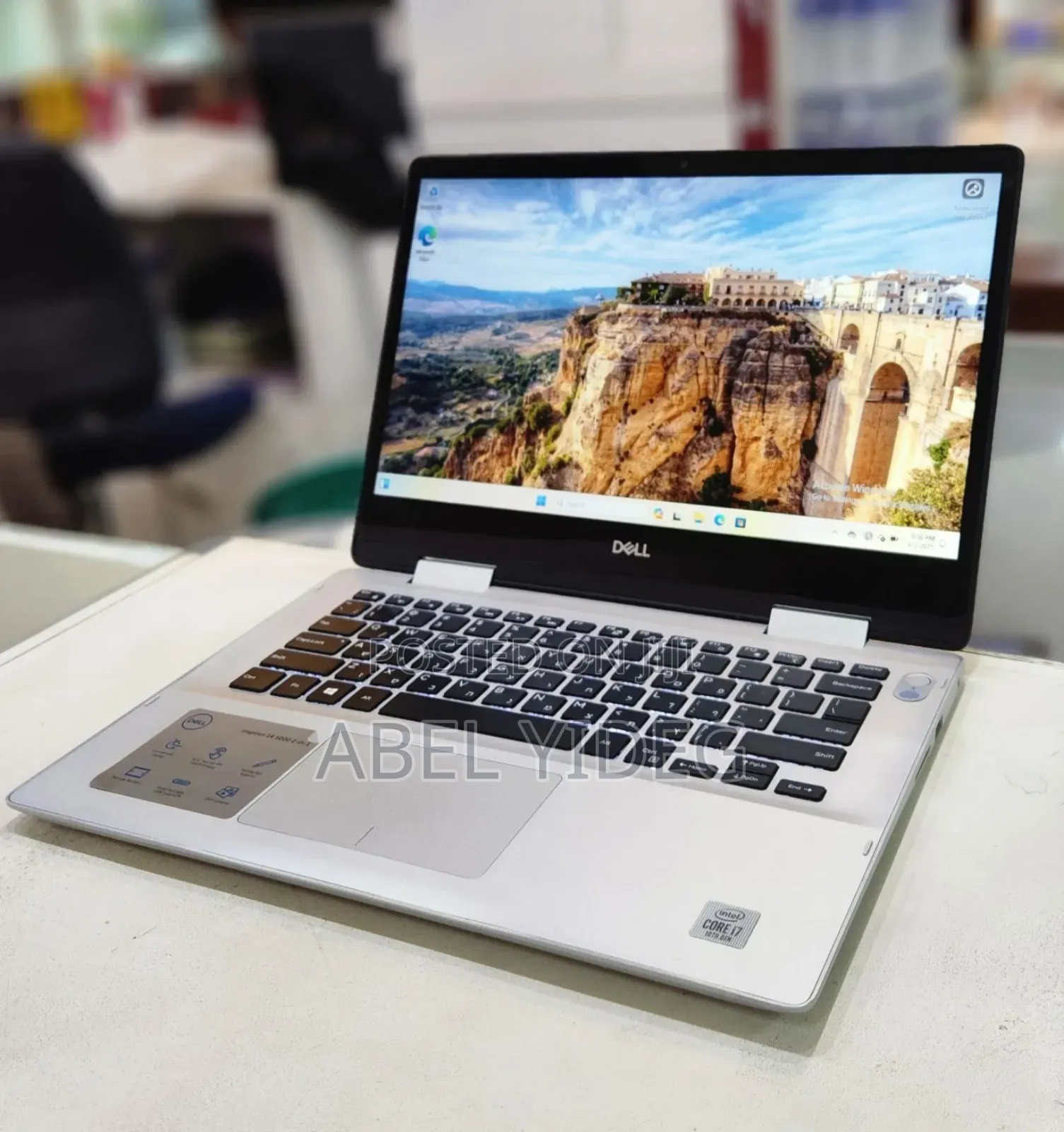 New Laptop Dell 16GB Intel Core I7 SSD 512GB