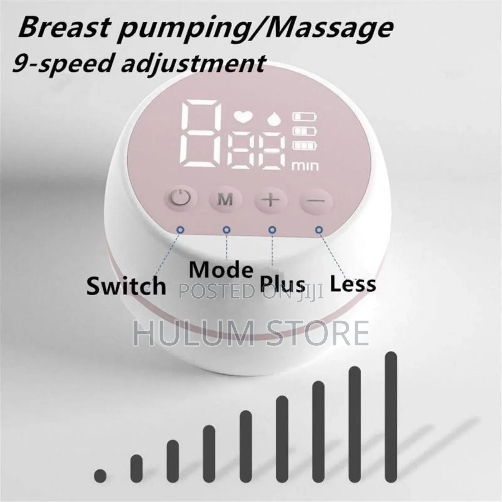 Rechargeable Breast Pump
Bpa Free
Portable