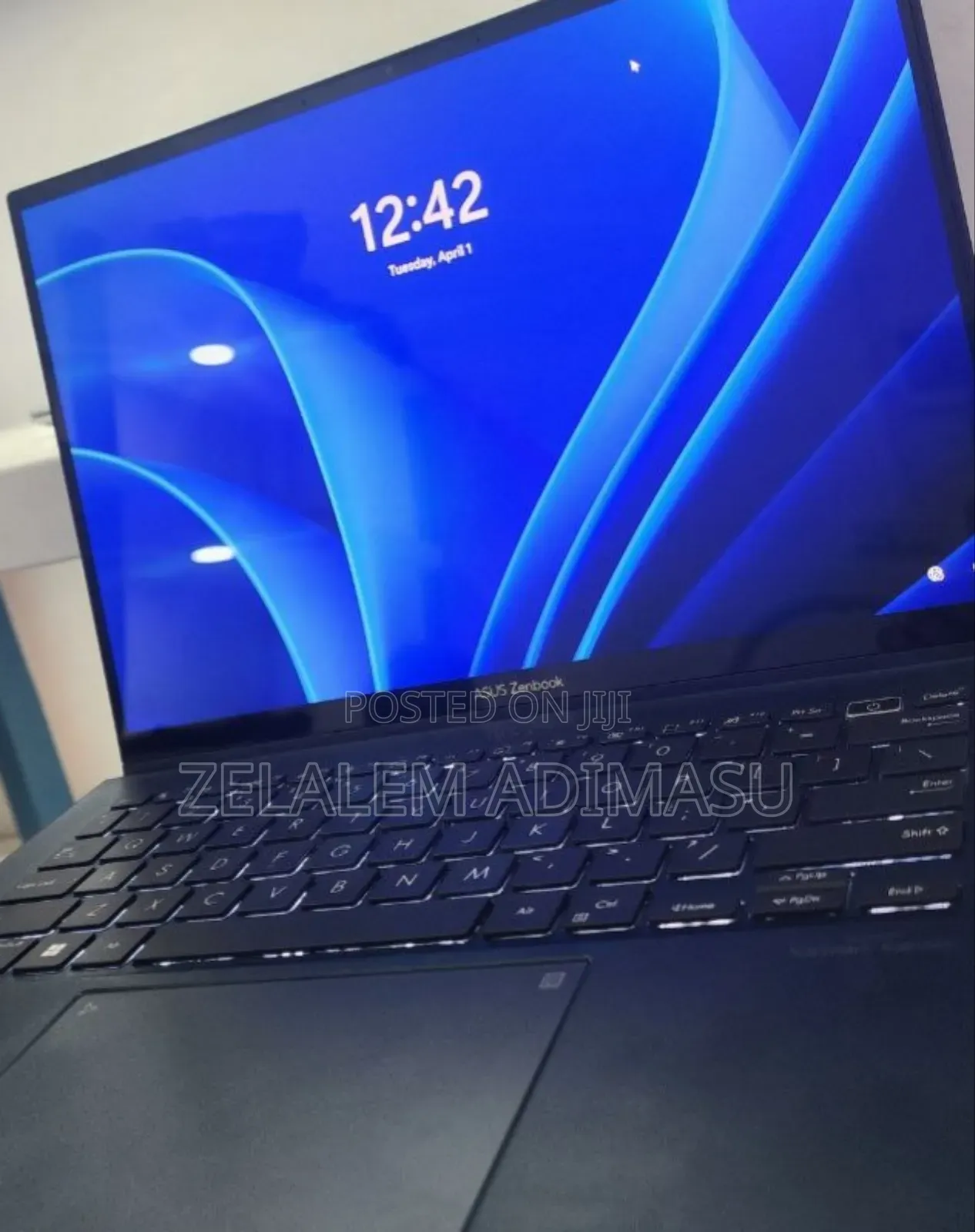 New Laptop Asus ZenBook Pro UX550VE 16GB Intel Core I7 SSD 512GB