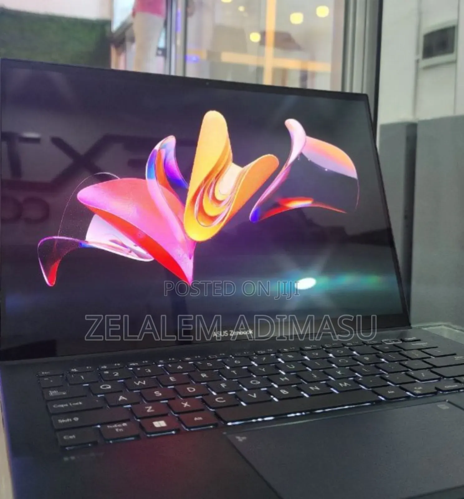 New Laptop Asus ZenBook Pro UX550VE 16GB Intel Core I7 SSD 512GB
