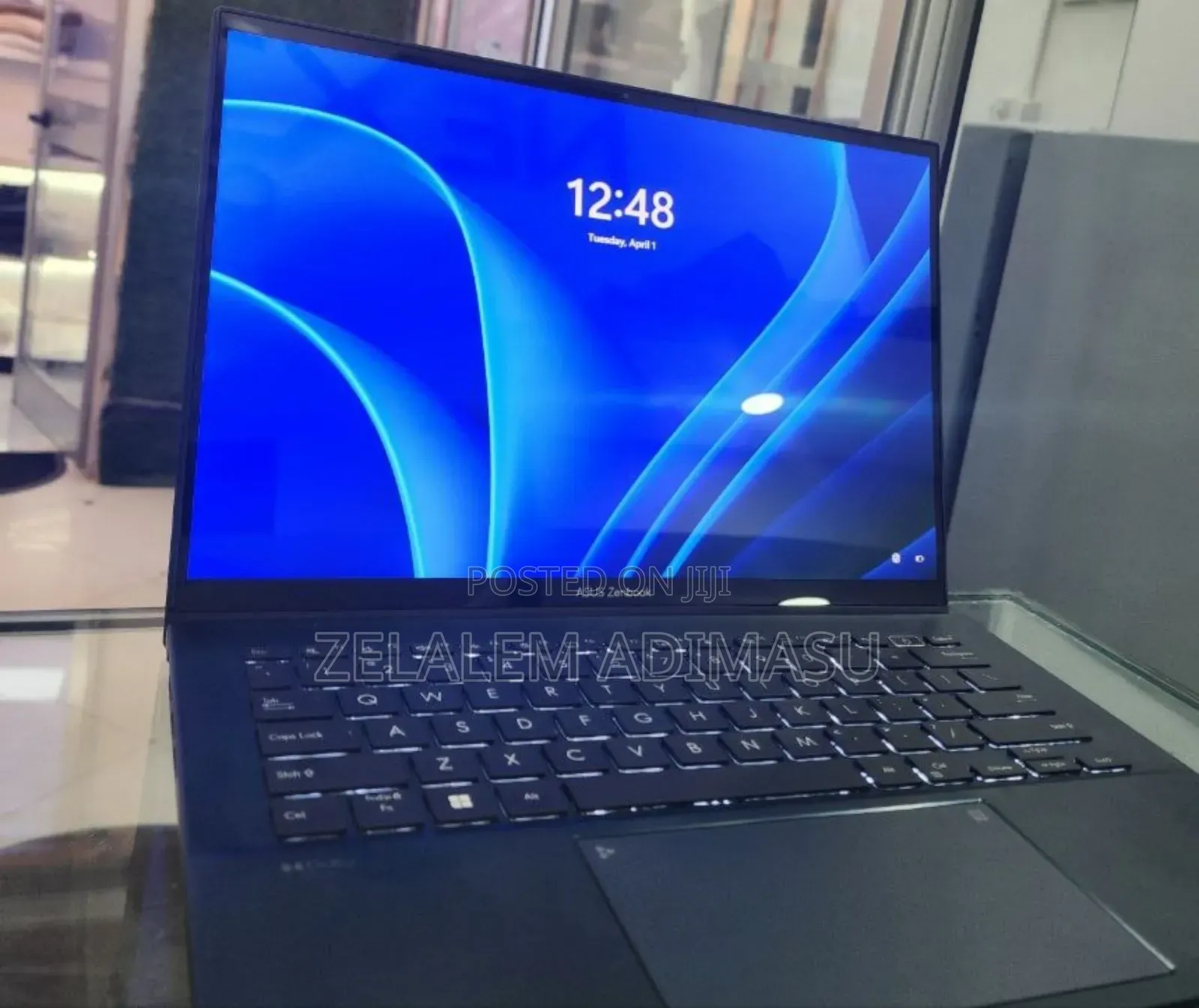 New Laptop Asus ZenBook Pro UX550VE 16GB Intel Core I7 SSD 512GB