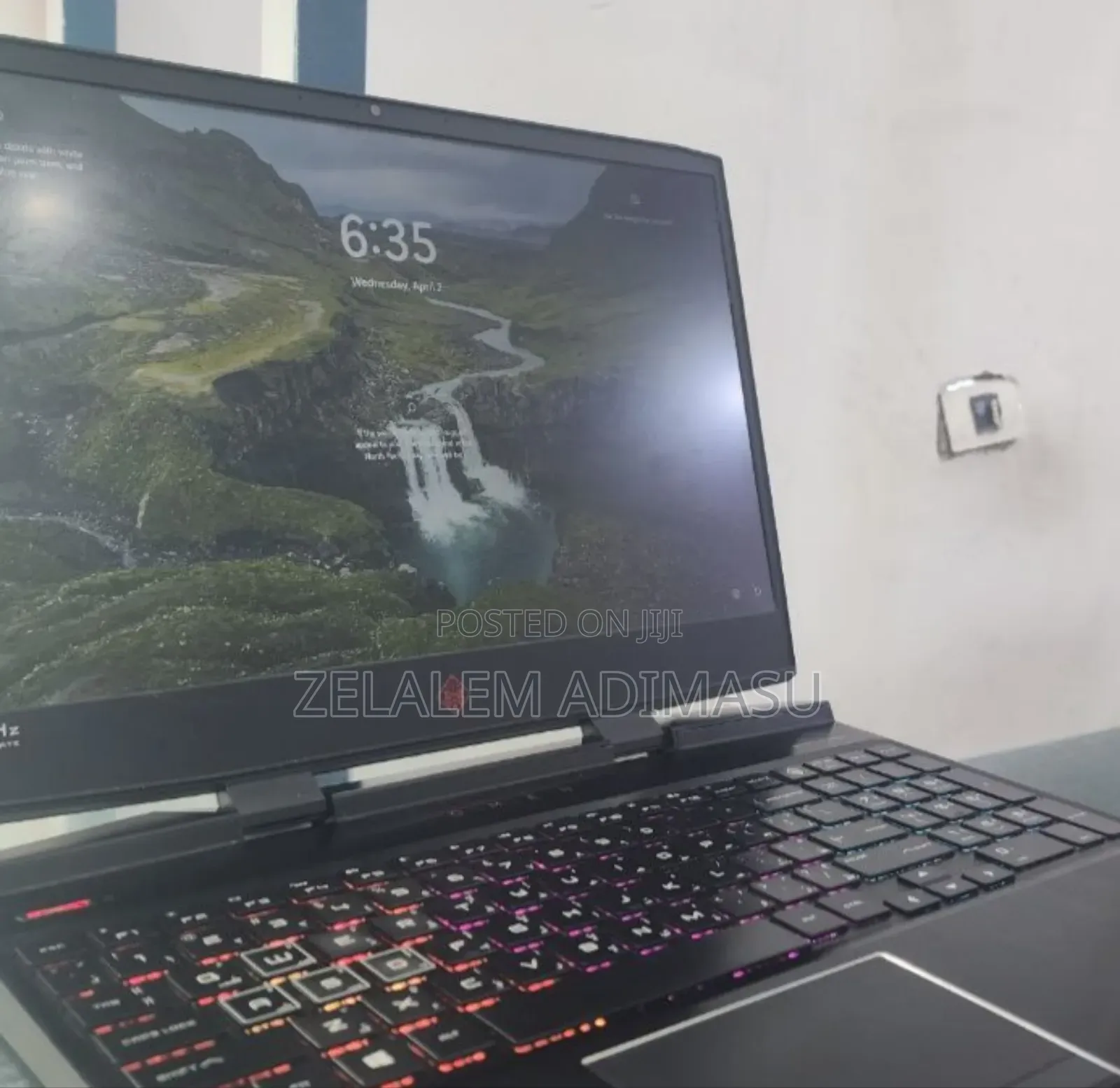 New Laptop HP Omen X 16GB Intel Core I7 SSD 1T