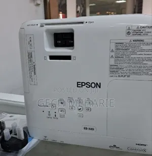 Photo - Dbrand New Epson Projector
Model Name: Eb -X49
( 6