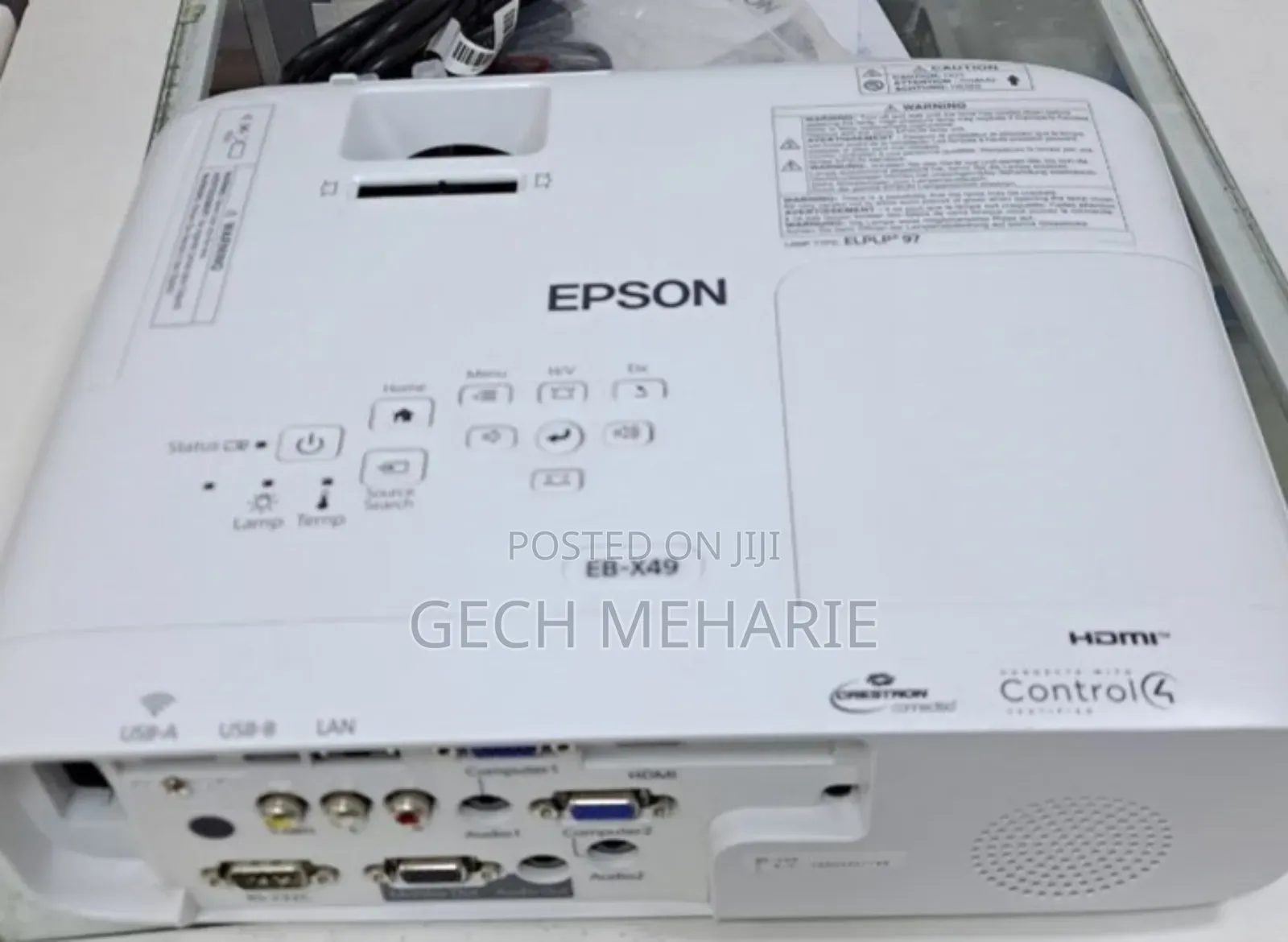 Dbrand New Epson Projector
Model Name: Eb -X49
( 6