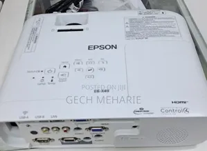 Dbrand New Epson Projector
Model Name: Eb -X49
( 6