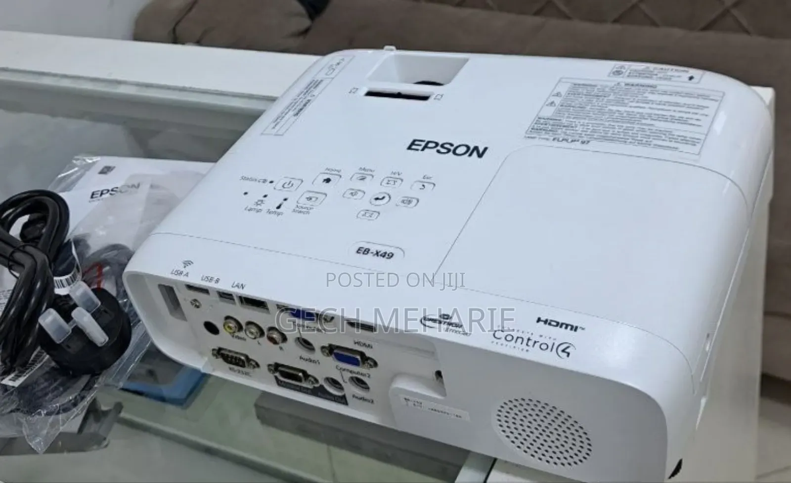 Dbrand New Epson Projector
Model Name: Eb -X49
( 6