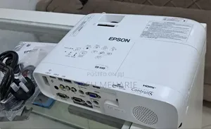 Dbrand New Epson Projector
Model Name: Eb -X49
( 6