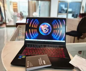 New Laptop MSI GF63 32GB Intel Core I5 SSD 512GB