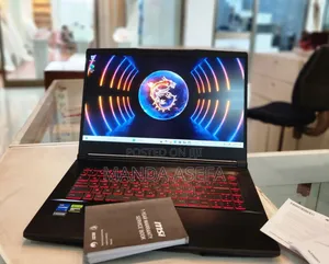 New Laptop MSI GF63 32GB Intel Core I5 SSD 512GB