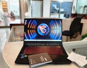 New Laptop MSI GF63 32GB Intel Core I5 SSD 512GB