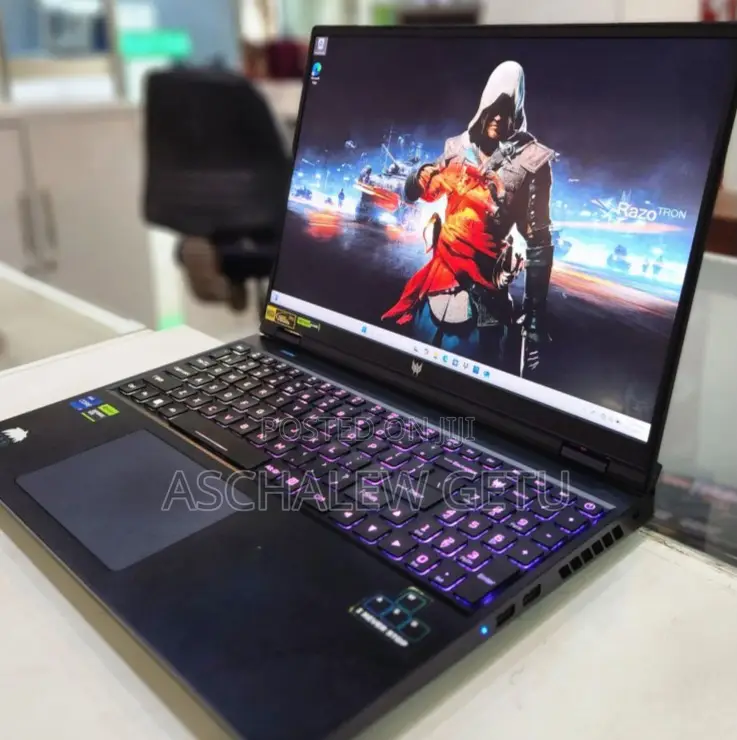 New Laptop Acer Predator Helios 300 16GB Intel Core I7 SSD 1T